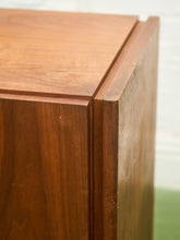 Load image into Gallery viewer, Walnut Vintage 4 Door Credenza

