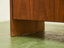 Load image into Gallery viewer, Walnut Vintage 4 Door Credenza
