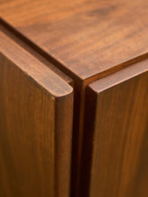 Load image into Gallery viewer, Walnut Vintage 4 Door Credenza
