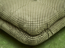 Load image into Gallery viewer, 3 pieces 70’s style Lounge with Ottoman in Olive Green Checker
