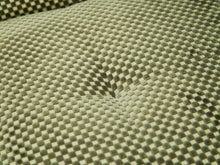 Load image into Gallery viewer, 3 pieces 70’s style Lounge with Ottoman in Olive Green Checker
