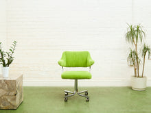 Load image into Gallery viewer, Candy Apple Green Vintage 1970’s Chrome Chairs
