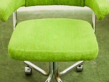 Load image into Gallery viewer, Candy Apple Green Vintage 1970’s Chrome Chairs
