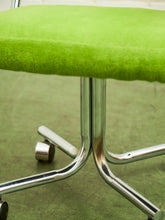 Load image into Gallery viewer, Candy Apple Green Vintage 1970’s Chrome Chairs
