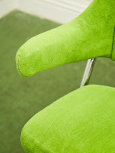 Load image into Gallery viewer, Candy Apple Green Vintage 1970’s Chrome Chairs

