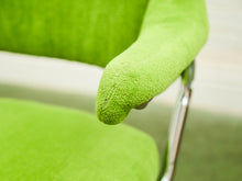 Load image into Gallery viewer, Candy Apple Green Vintage 1970’s Chrome Chairs

