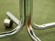 Load image into Gallery viewer, Candy Apple Green Vintage 1970’s Chrome Chairs
