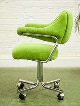 Load image into Gallery viewer, Candy Apple Green Vintage 1970’s Chrome Chairs
