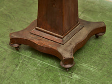 Load image into Gallery viewer, Antique Regency Period Mahogany Sewing Table With Lift Top
