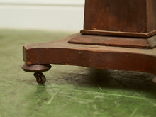 Load image into Gallery viewer, Antique Regency Period Mahogany Sewing Table With Lift Top
