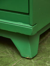 Load image into Gallery viewer, Swanky Kelly Green Dresser with Brass Hardware
