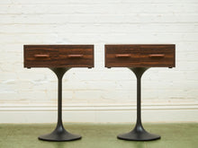 Load image into Gallery viewer, Rosewood Atomic Nightstand
