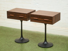 Load image into Gallery viewer, Rosewood Atomic Nightstand
