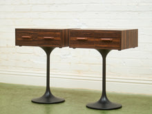 Load image into Gallery viewer, Rosewood Atomic Nightstand
