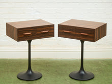 Load image into Gallery viewer, Rosewood Atomic Nightstand
