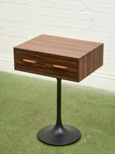 Load image into Gallery viewer, Rosewood Atomic Nightstand
