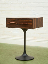 Load image into Gallery viewer, Rosewood Atomic Nightstand

