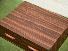 Load image into Gallery viewer, Rosewood Atomic Nightstand
