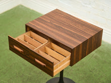 Load image into Gallery viewer, Rosewood Atomic Nightstand
