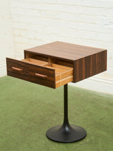 Load image into Gallery viewer, Rosewood Atomic Nightstand
