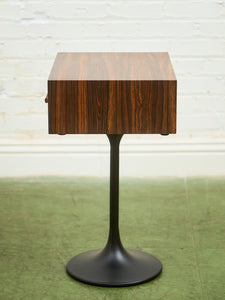 Rosewood Atomic Nightstand