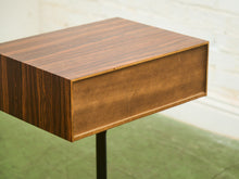 Load image into Gallery viewer, Rosewood Atomic Nightstand
