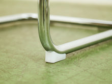 Load image into Gallery viewer, Olive Green Chrome Dining Chair
