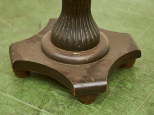 Mahogany Early American Side Table