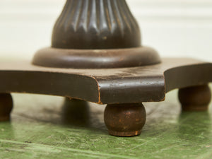 Mahogany Early American Side Table