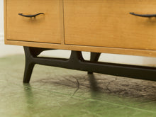 Load image into Gallery viewer, Blonde 9 Drawer Unique Hardware Dresser
