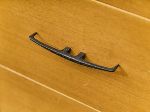 Blonde 9 Drawer Unique Hardware Dresser