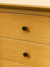 Load image into Gallery viewer, Blonde 9 Drawer Unique Hardware Dresser
