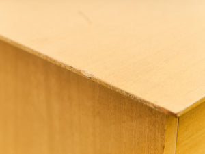 Blonde 9 Drawer Unique Hardware Dresser