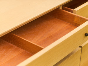 Blonde 9 Drawer Unique Hardware Dresser