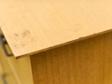 Load image into Gallery viewer, Blonde 9 Drawer Unique Hardware Dresser
