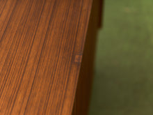 Load image into Gallery viewer, Danish Style Walnut Vintage Dresser with Sculpted Pulls
