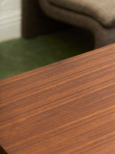 Load image into Gallery viewer, Danish Style Walnut Vintage Dresser with Sculpted Pulls
