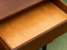 Load image into Gallery viewer, Danish Style Walnut Vintage Dresser with Sculpted Pulls
