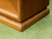 Load image into Gallery viewer, Brutalist Oak 1970’s Cosmic Revival Cabinet
