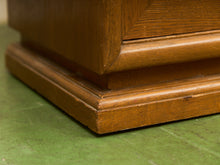 Load image into Gallery viewer, Brutalist Oak 1970’s Cosmic Revival Cabinet
