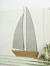 Load image into Gallery viewer, Post Modern Sailboat Mirror
