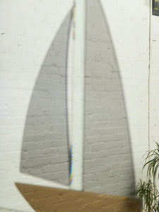 Post Modern Sailboat Mirror