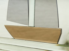 Load image into Gallery viewer, Post Modern Sailboat Mirror
