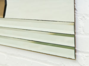 Post Modern Sailboat Mirror