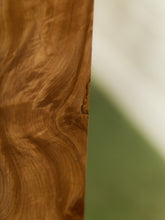 Load image into Gallery viewer, 1970’s Mod Atomic Faux Burlwood Highboy Dresser
