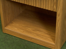 Load image into Gallery viewer, White Top Blonde Nightstands
