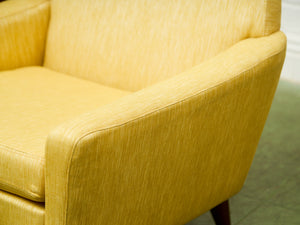 Dux Swedish 1960’s Mid Century Chair