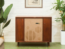 Load image into Gallery viewer, Mid Century Hi-Fi Non Working Cabinet
