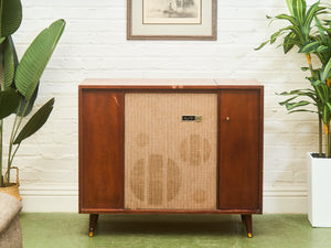 Mid Century Hi-Fi Non Working Cabinet
