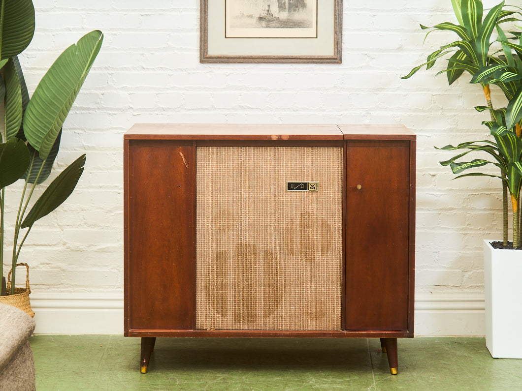 Mid Century Hi-Fi Non Working Cabinet